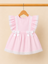 Load image into Gallery viewer, LILAH bow dress