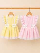 Load image into Gallery viewer, LILAH bow dress