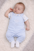 Load image into Gallery viewer, LEO monkey dungaree set