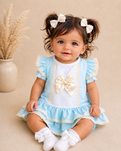 Load image into Gallery viewer, MYLA Spanish pink dress & bloomers