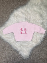 Load image into Gallery viewer, Hello world cardigans
