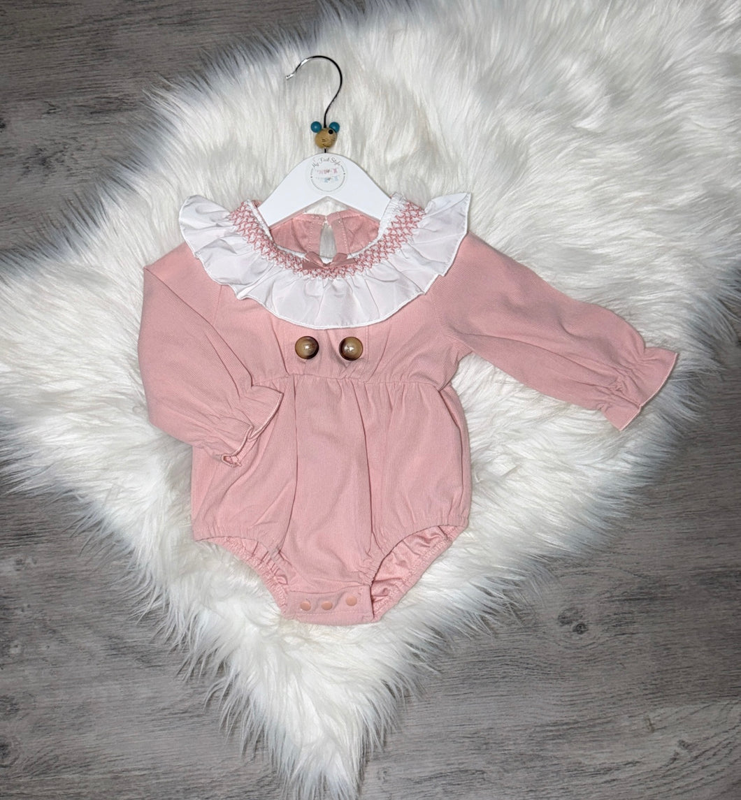 Hallie frilly romper