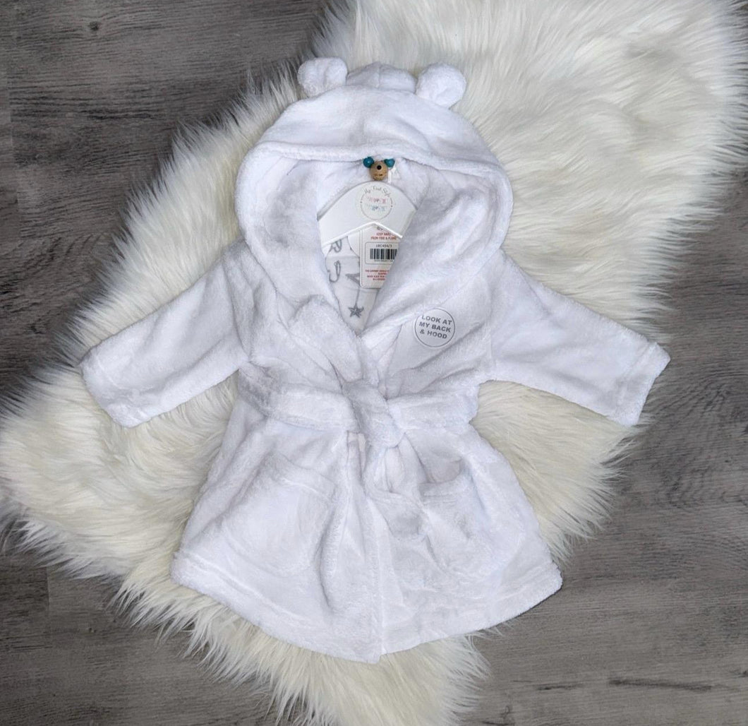 Dream big little one dressing gown