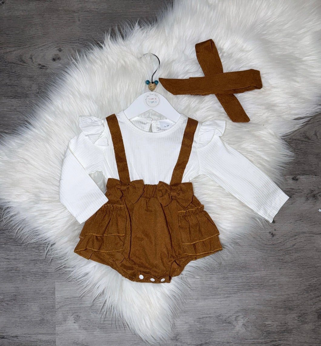 Tia romper & headband