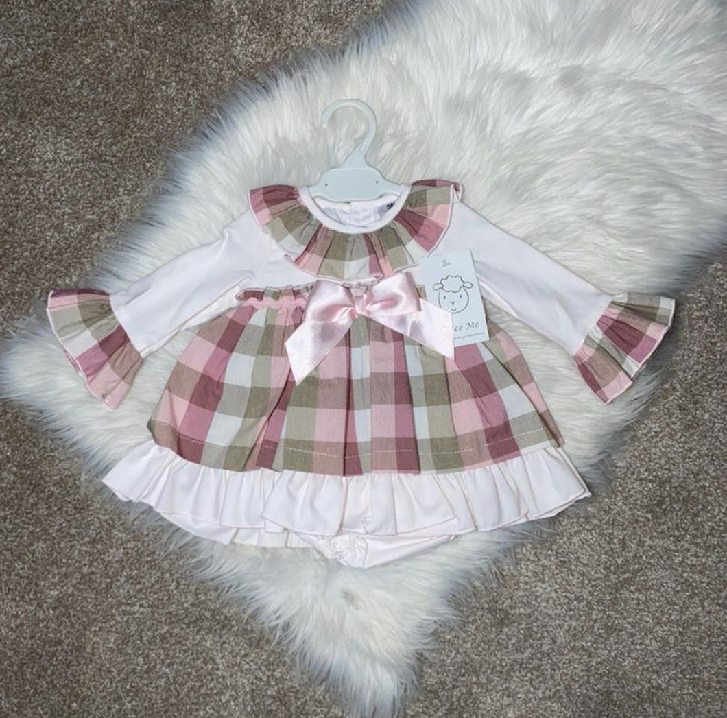 DELILAH dress & bloomers