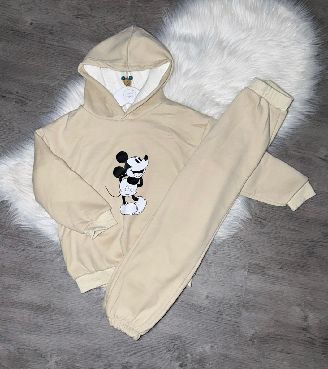 Mickey beige set