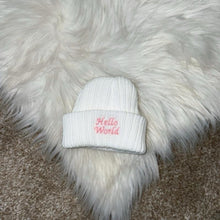 Load image into Gallery viewer, Hello world hat
