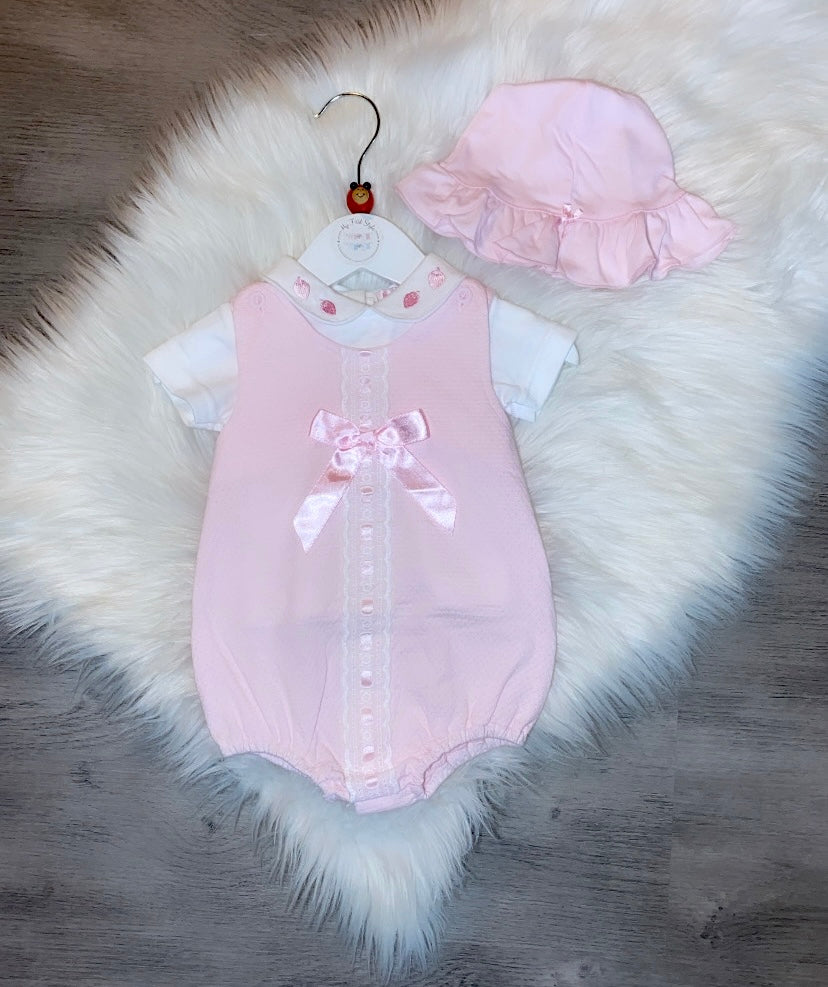 ARNA pink lace 3pc set