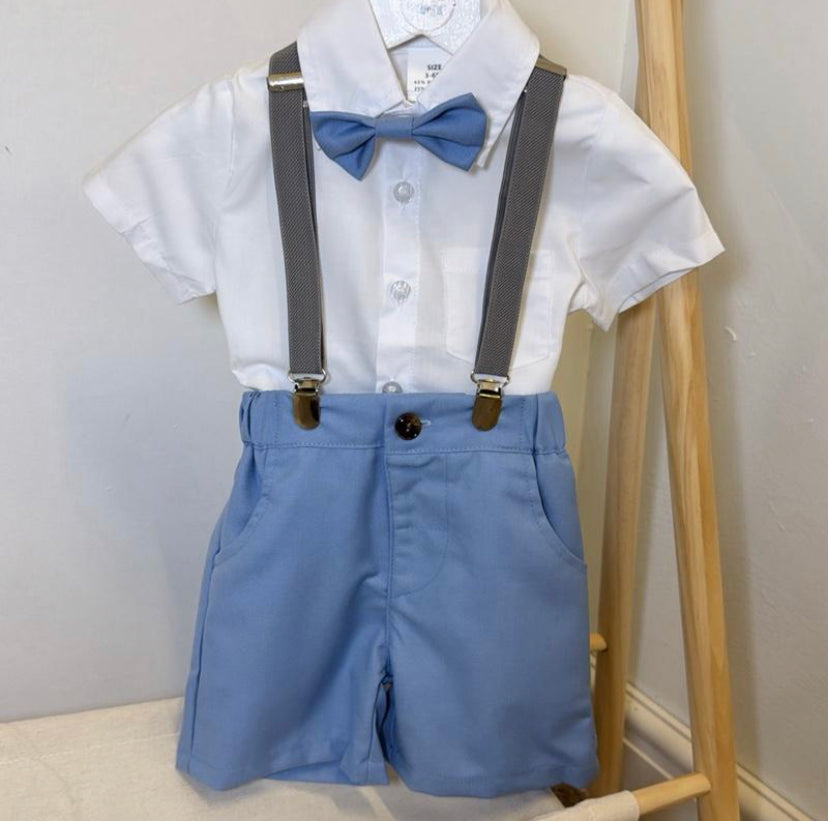 JAMES dickie bow set