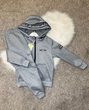 Load image into Gallery viewer, HARVEY grey tracksuit set
