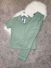 Load image into Gallery viewer, JOSEPH khaki smart set
