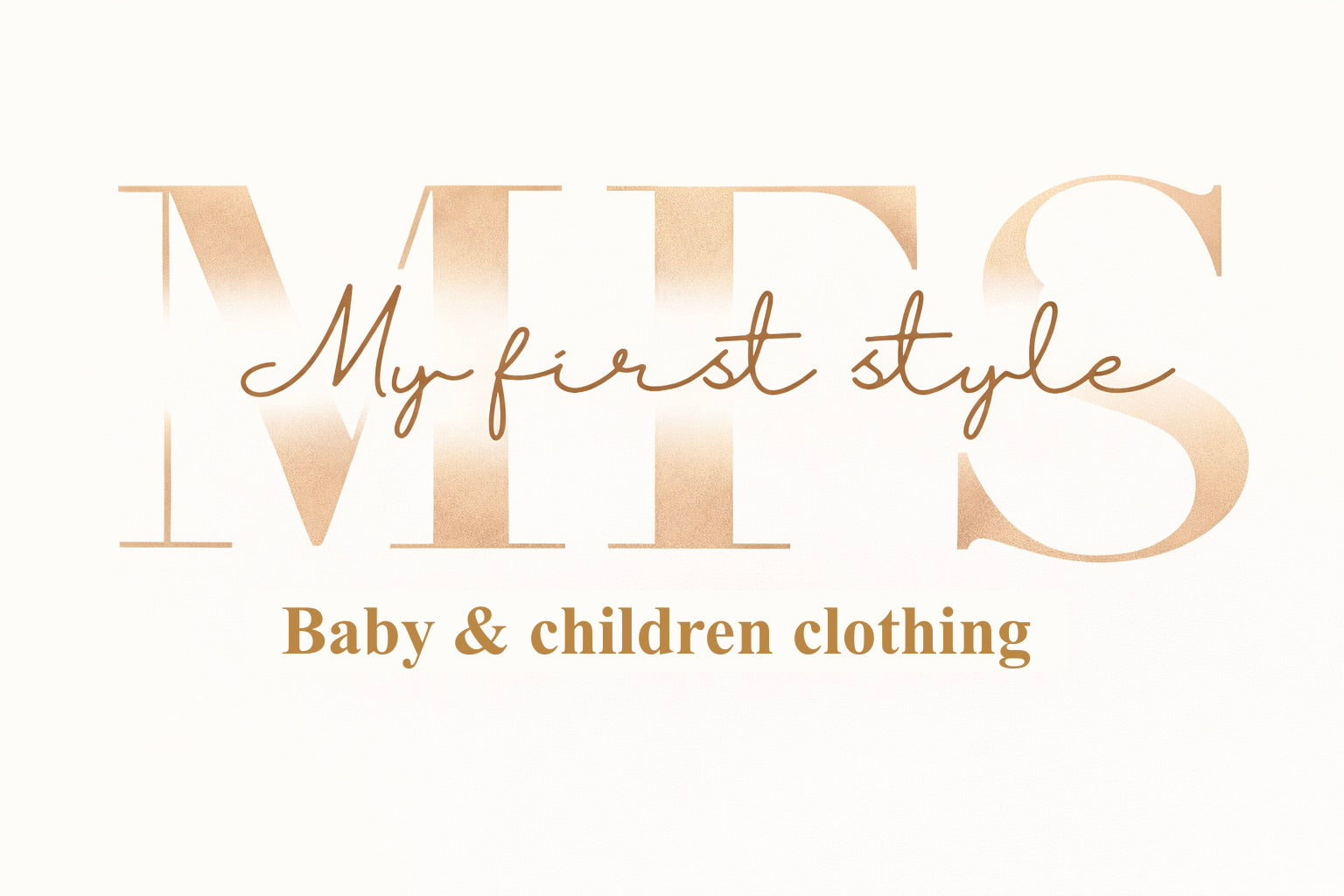 My First Style Baby and Toddler Clothing