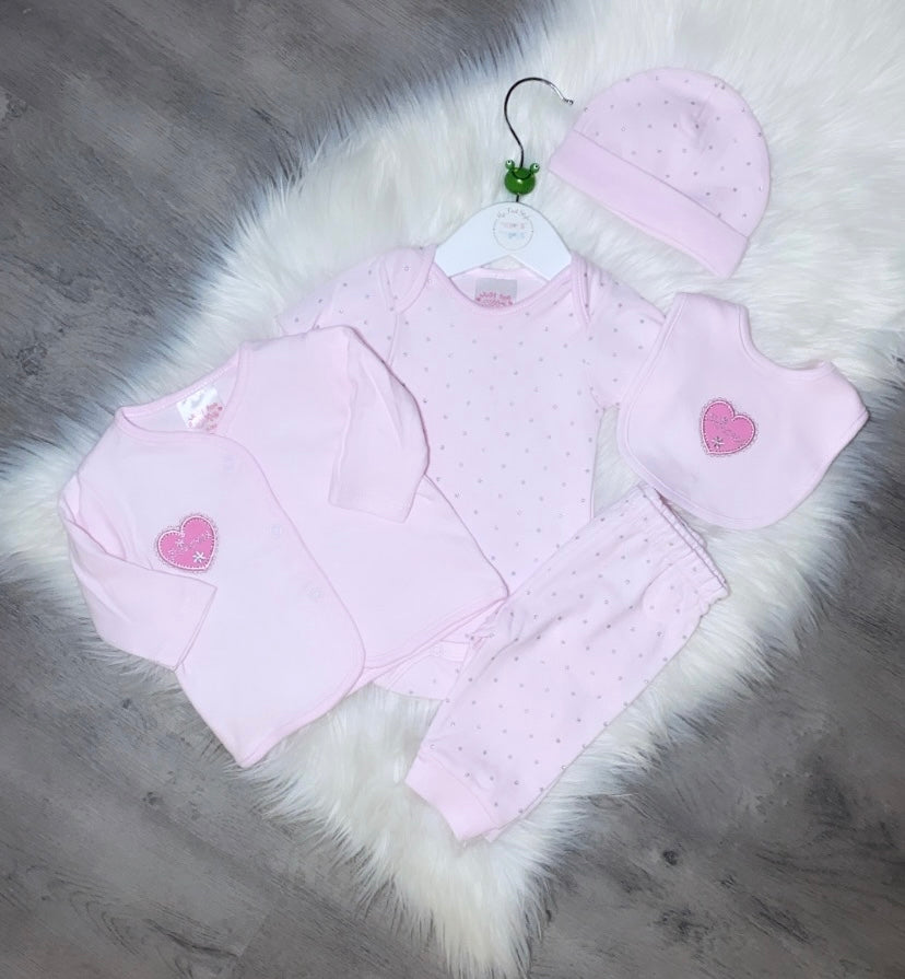 Princess 5pc pink set