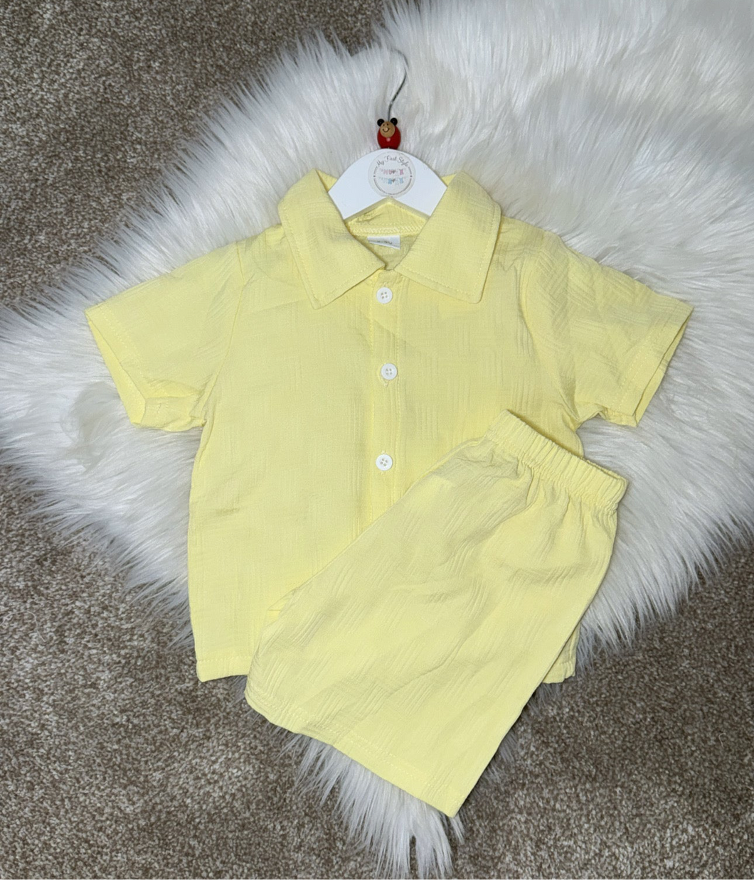 Lemon short set