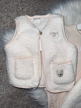 Load image into Gallery viewer, CAM fluffy gilet, top &amp; trouser 3pc set

