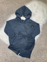 Load image into Gallery viewer, CHASE grey hoodie &amp; short fudo set
