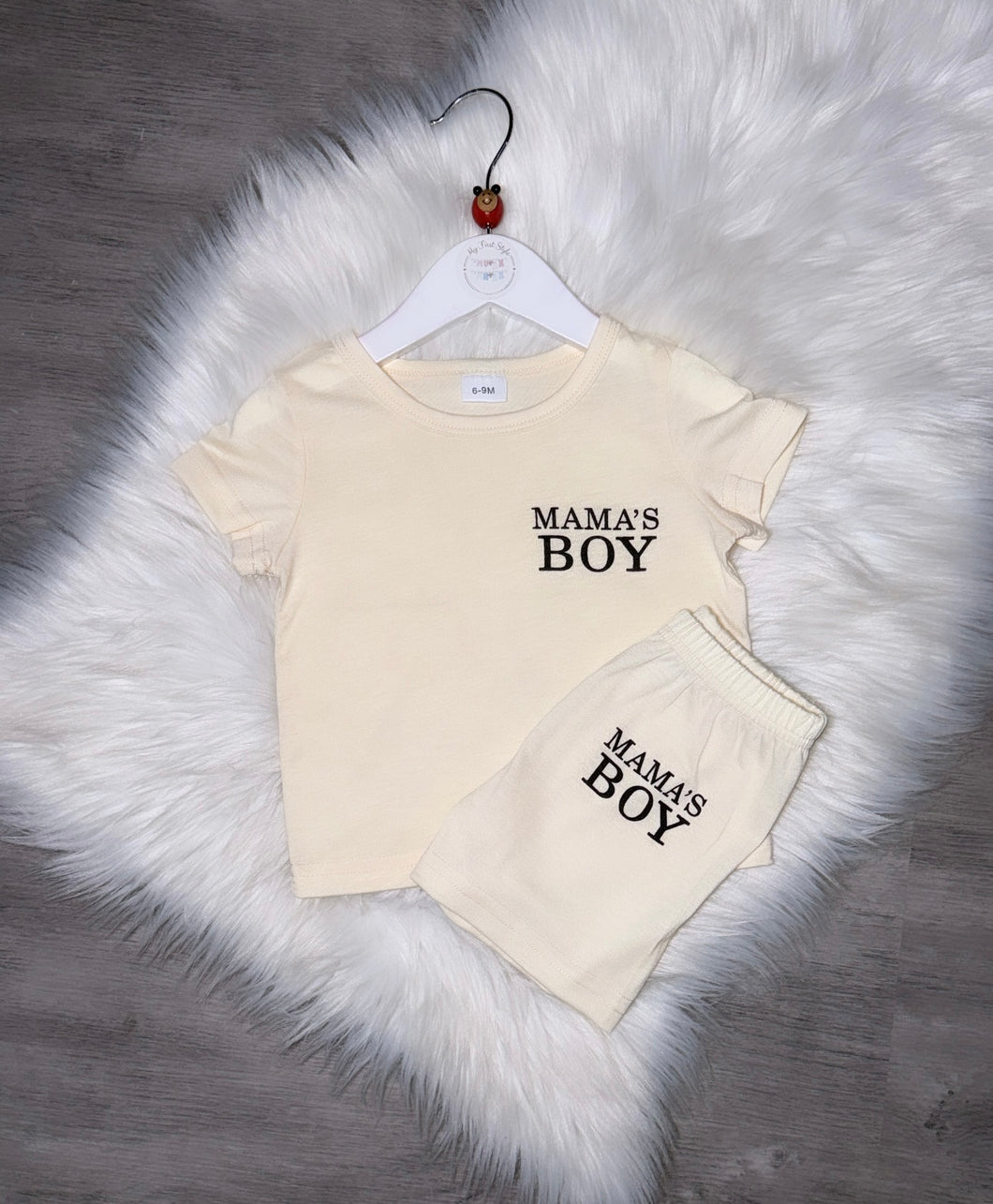 Mamas boy cream set