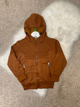 Load image into Gallery viewer, AIDEN brown hooded jacket &amp; joggers
