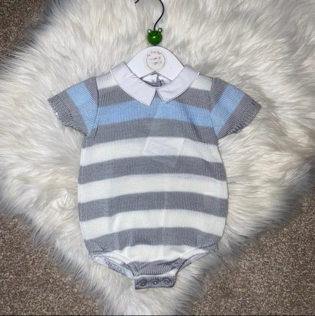 RORY striped romper