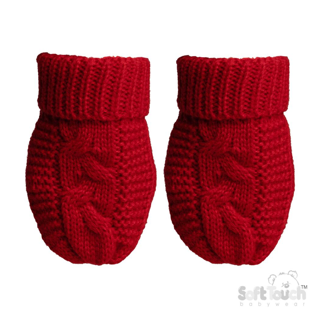 Red mittens