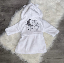 Load image into Gallery viewer, Dream big little one dressing gown
