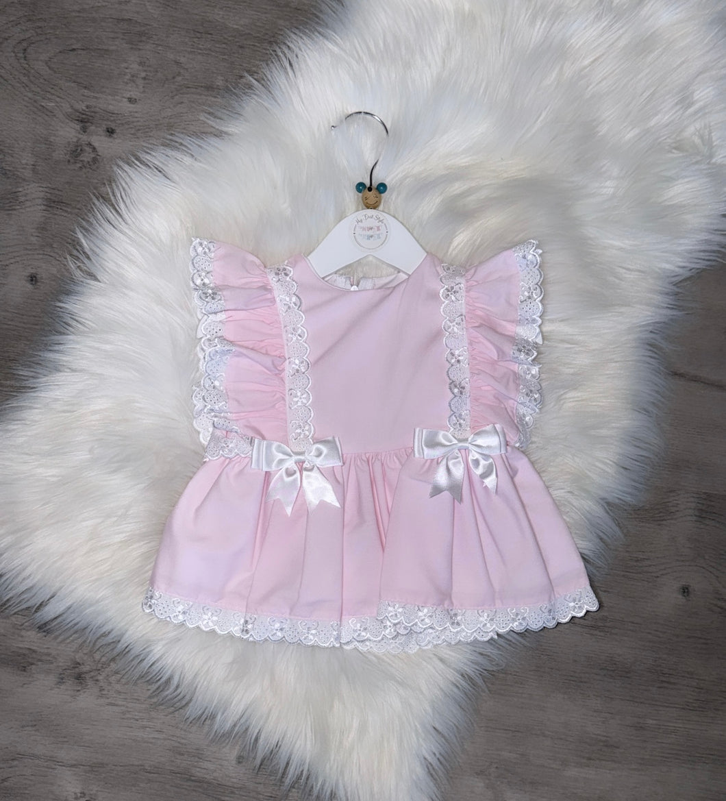 Lilah pink dress