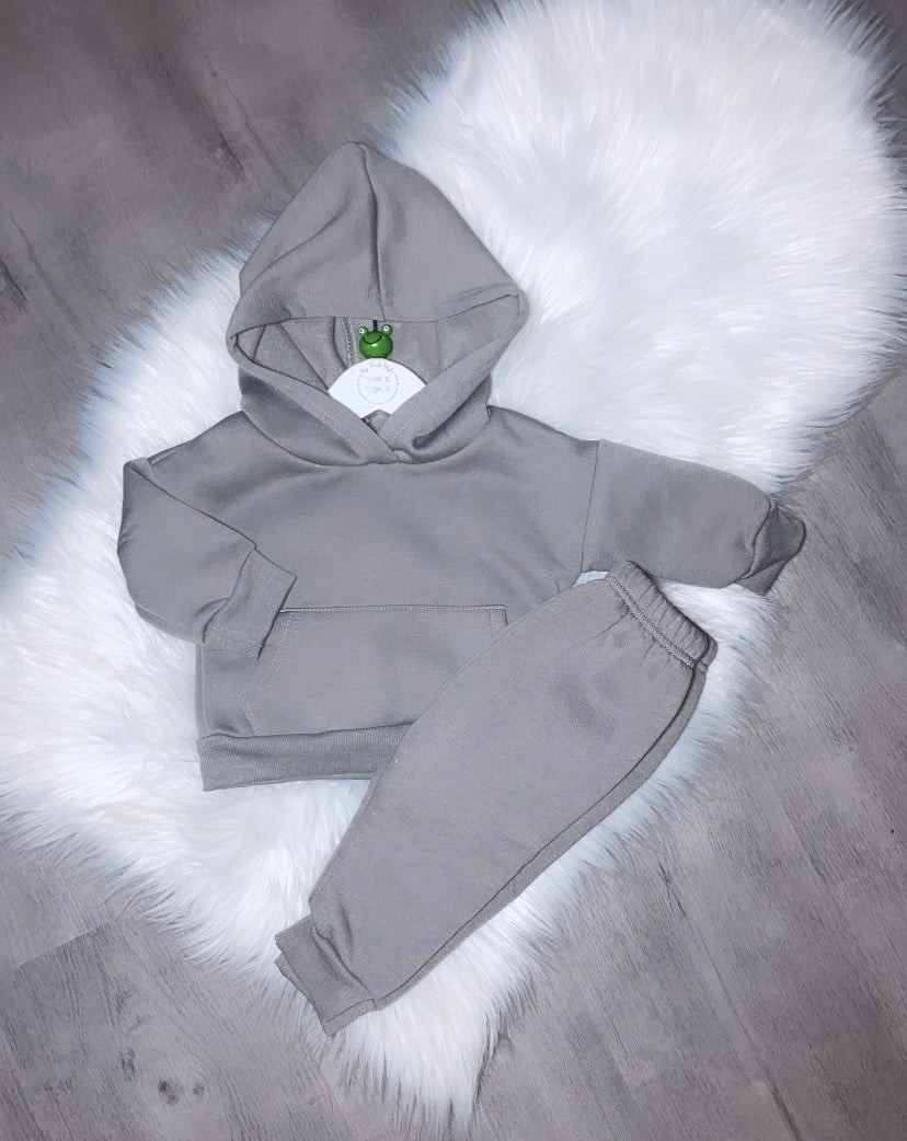 Grey tracksuit