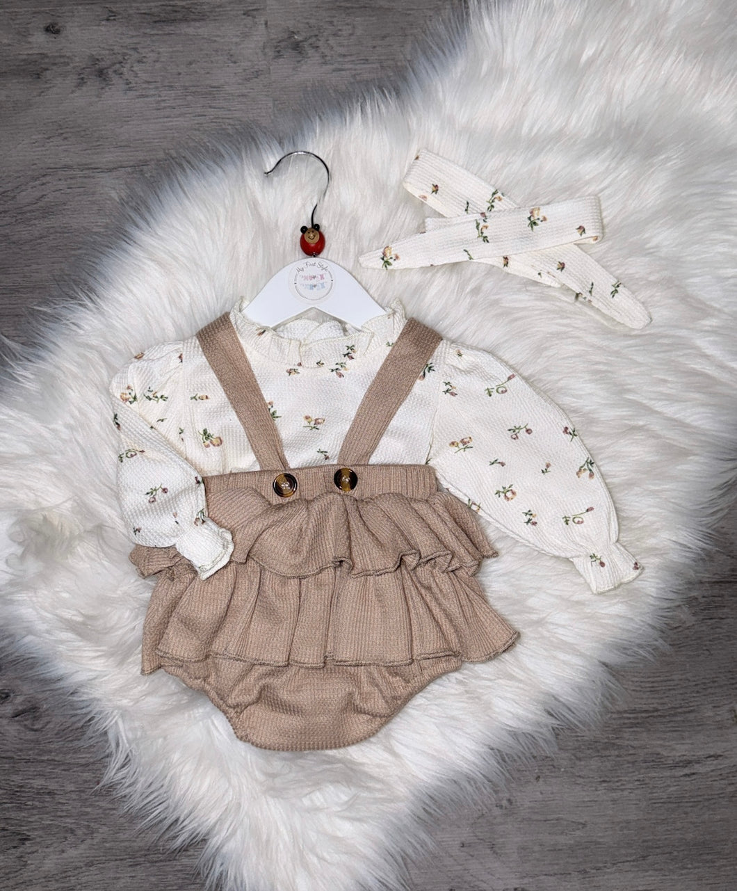 Freya frilly 3pc set