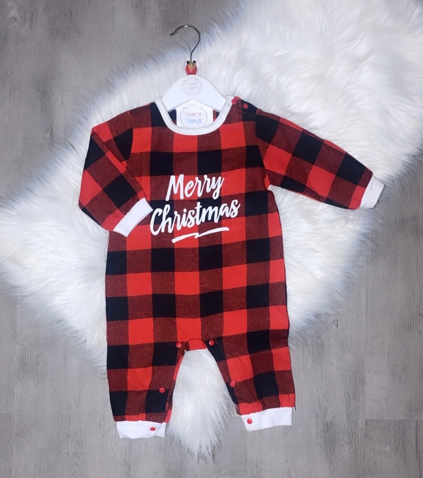 Merry Christmas romper