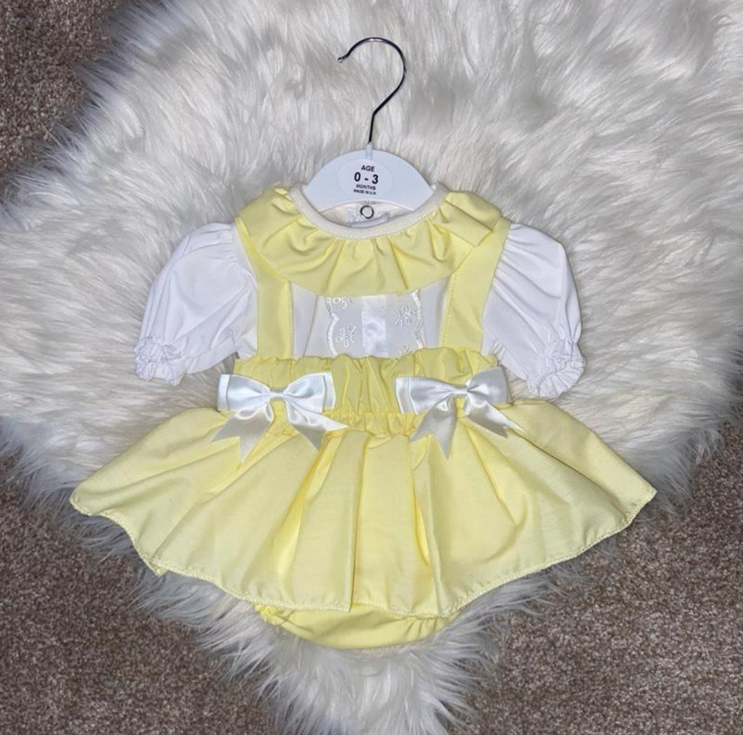MELODY lemon romper