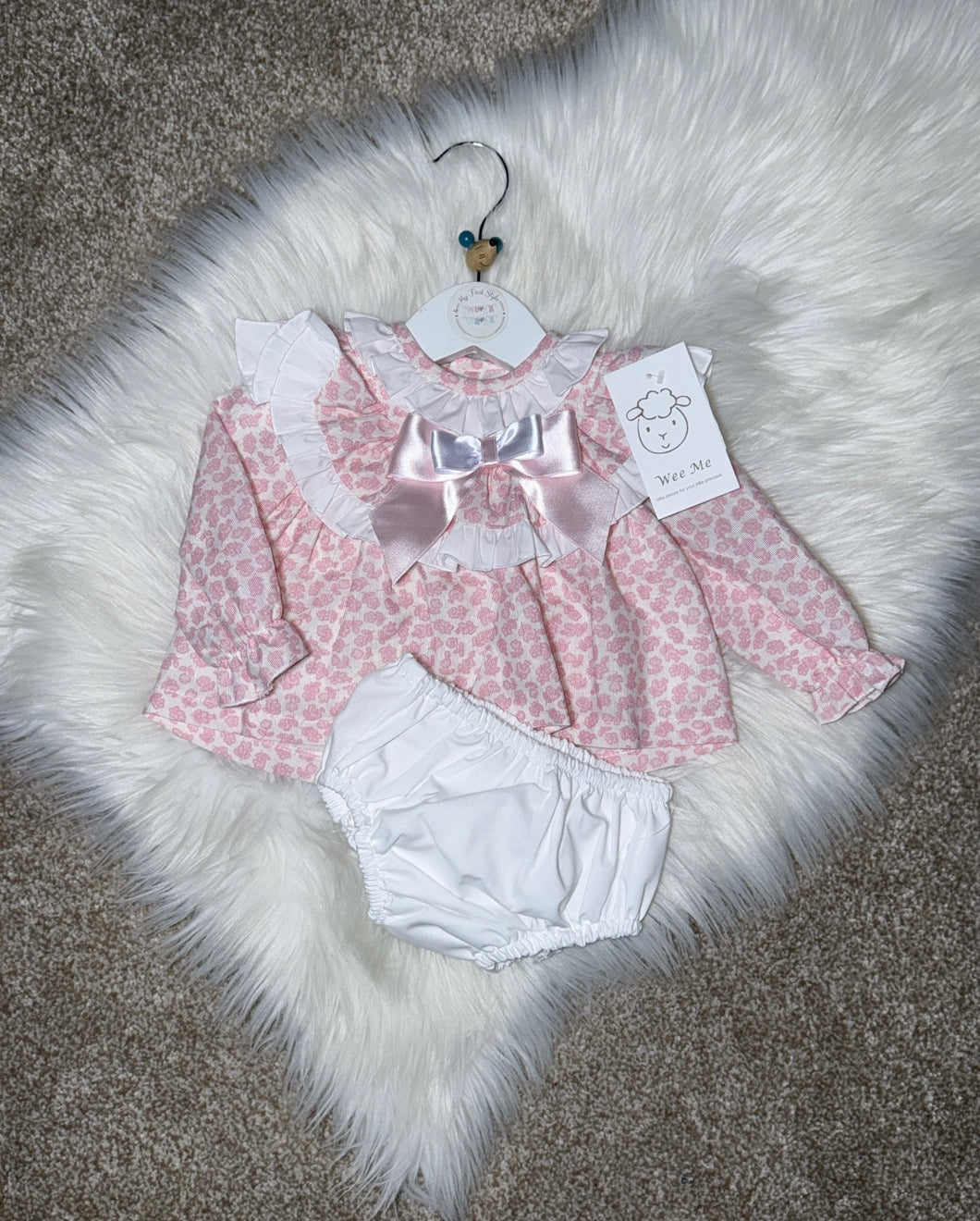 Iris dress & bloomers