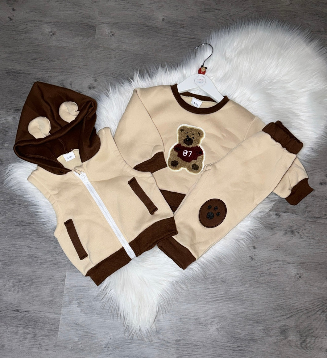 Bear 3pc set