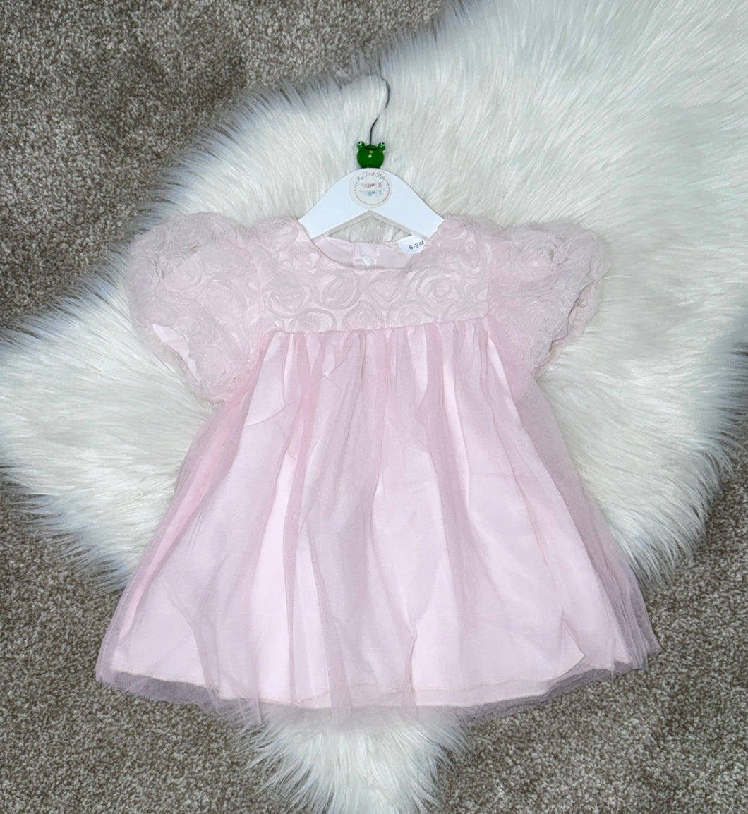 ALICE pink flower dress