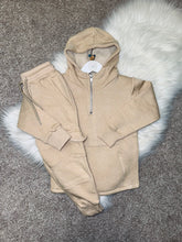 Load image into Gallery viewer, JAMES beige hoodie &amp; joggers
