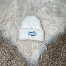 Load image into Gallery viewer, Hello world hat
