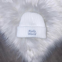 Load image into Gallery viewer, Hello world hat
