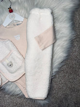 Load image into Gallery viewer, CAM fluffy gilet, top &amp; trouser 3pc set
