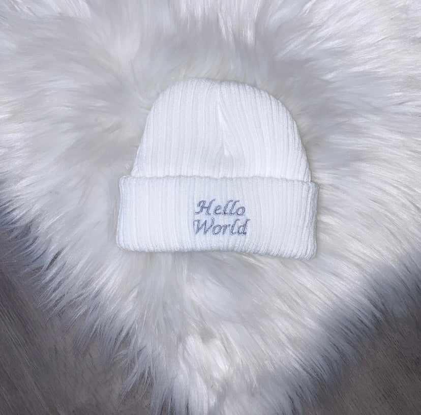 Hello world hat