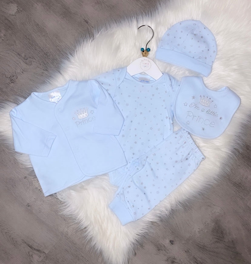 Prince 5pc blue set