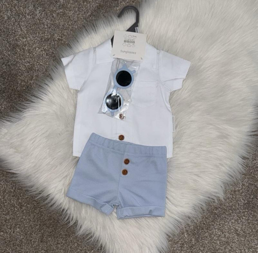 FINN short 3pc set