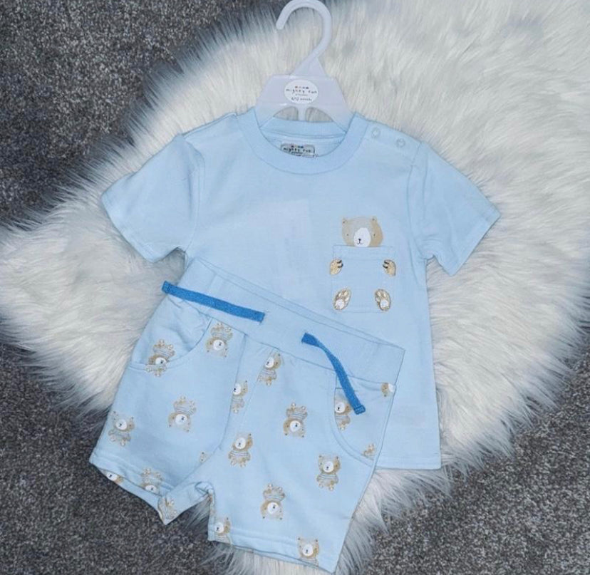 ELLIOT Bear Short Set