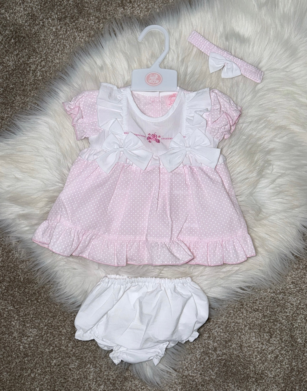 ARABELLA pink 3pc dress