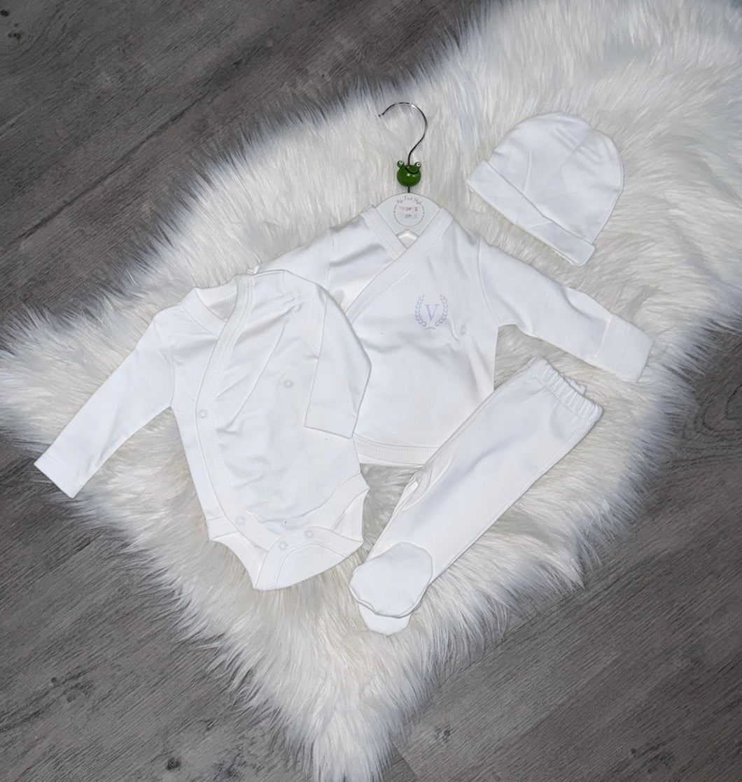 Tiny baby 4pc outfit