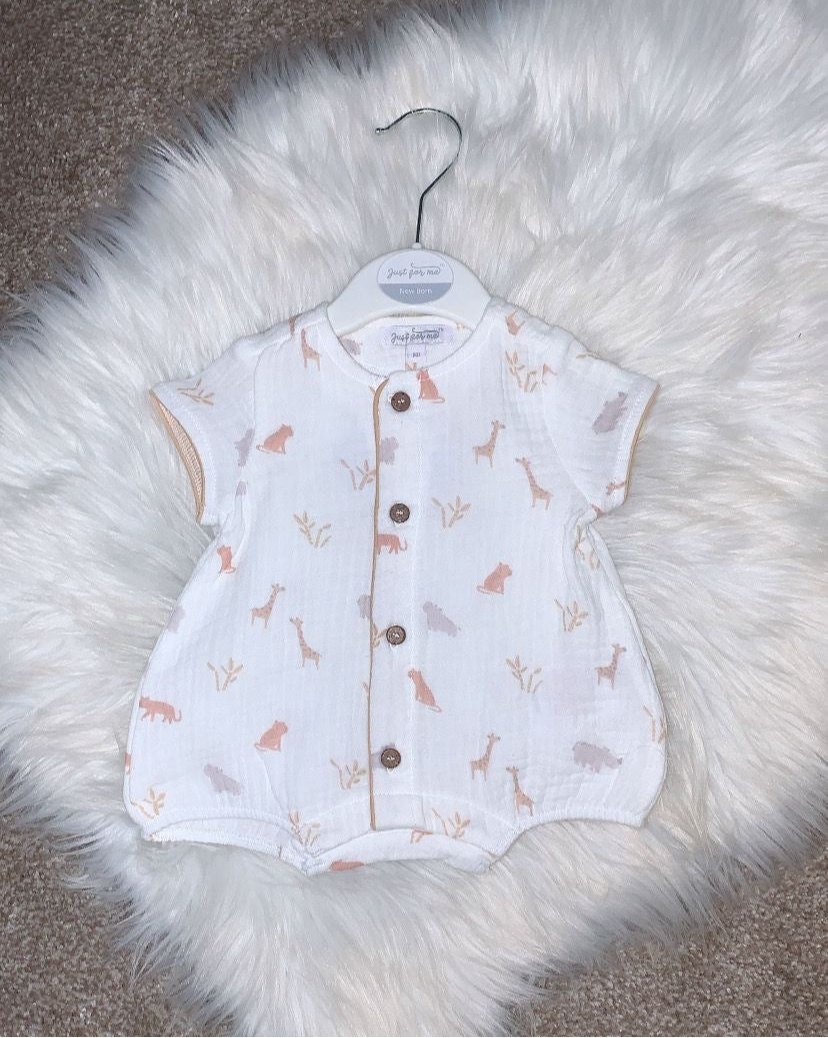 JESSE animal romper