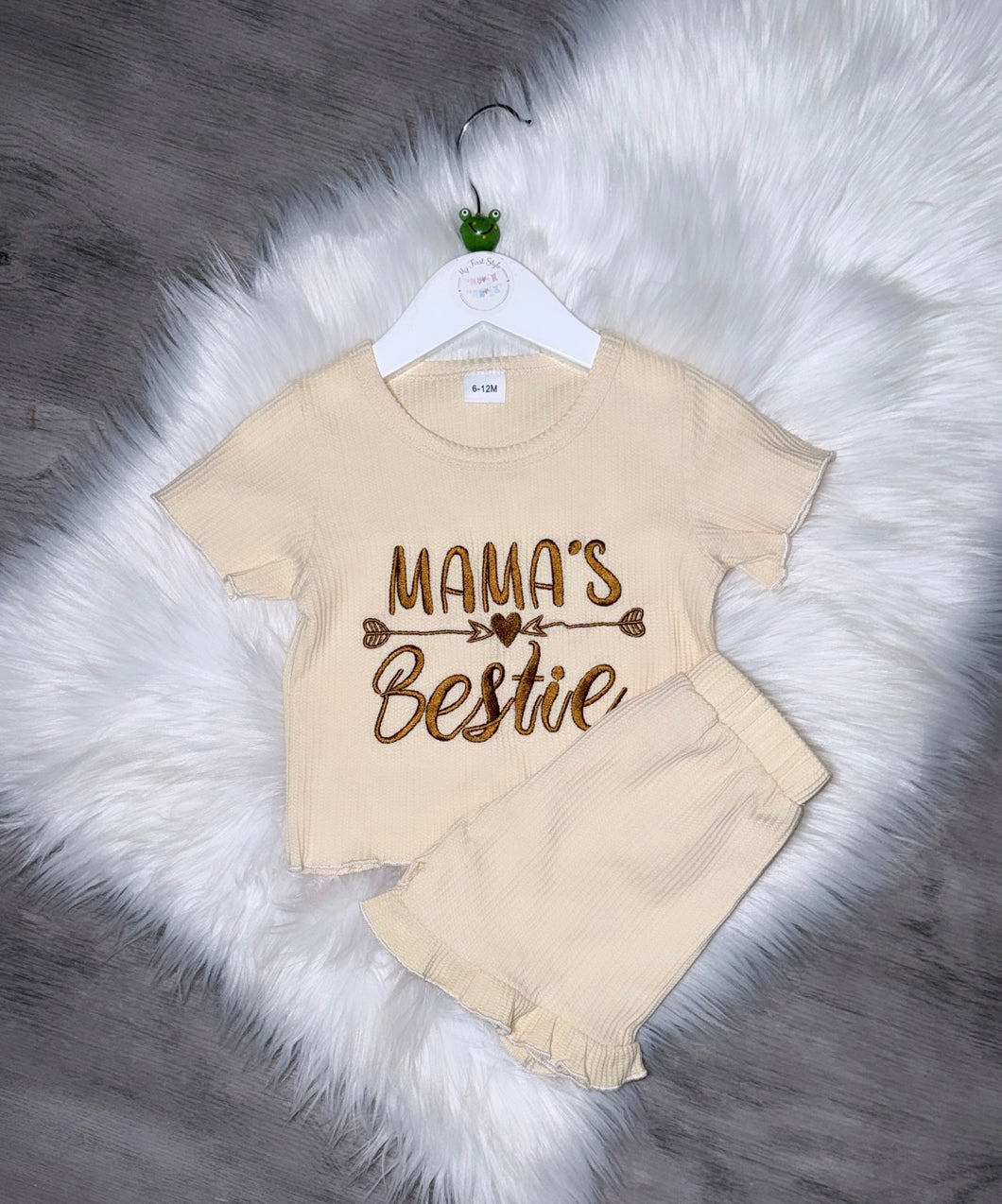 Mamas bestie short set