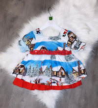 Load image into Gallery viewer, Winter wonderland dress
