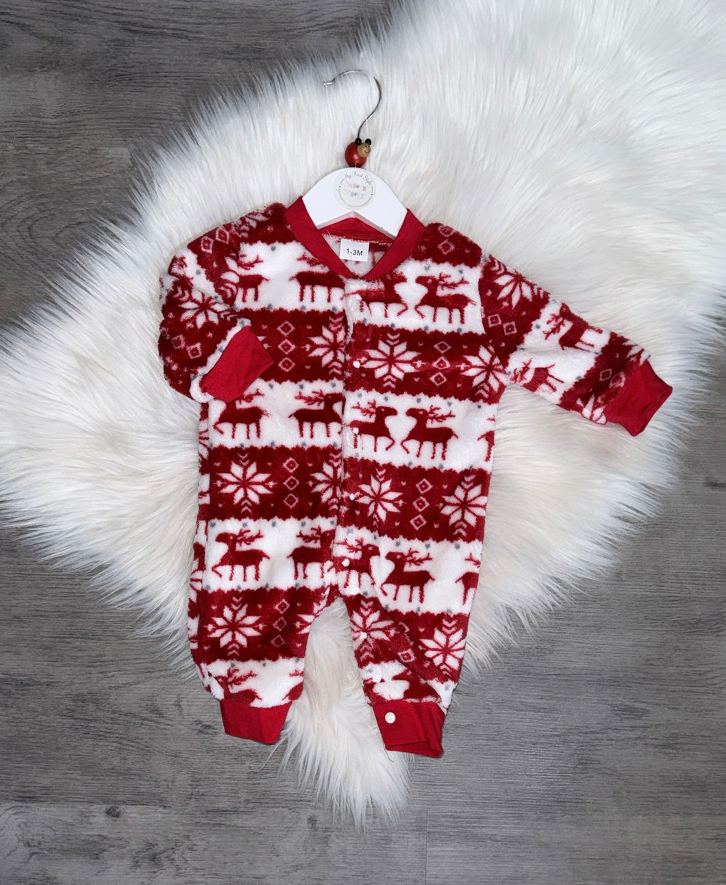 Soft Christmas onesie