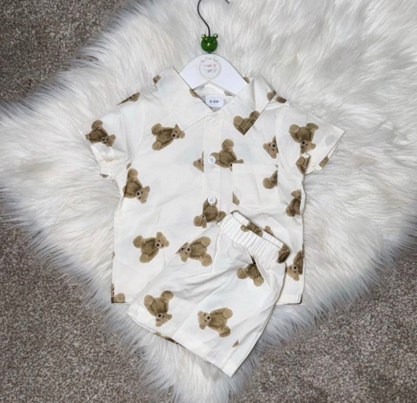 JACOB Bear Short Set