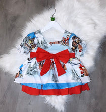 Load image into Gallery viewer, Winter wonderland dress
