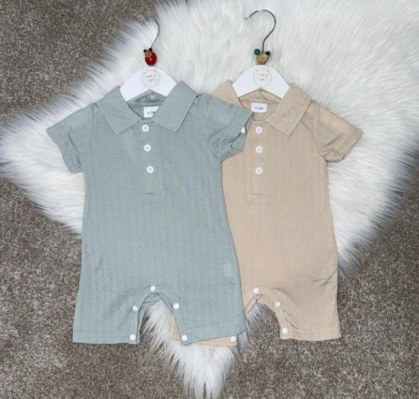 Soft & Smart Summer Romper